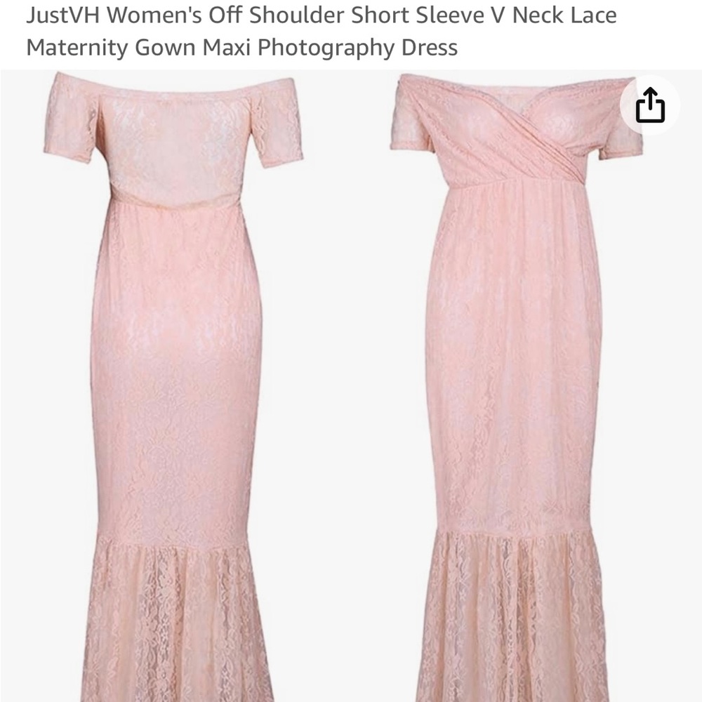 Maternity Photography Dress, I only use it to measure myself and take a photo
